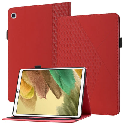 Rhombus Skin Feel Horizontal Flip Tablet Leather Case with Card Slots & Holder�������������������...