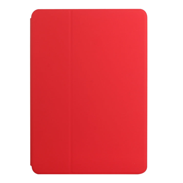 Dual-Folding Horizontal Flip Tablet Leather Case with Holder & Sleep / Wake-up Function����������...