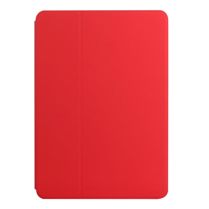 Dual-Folding Horizontal Flip Tablet Leather Case with Holder & Sleep / Wake-up Function����������...