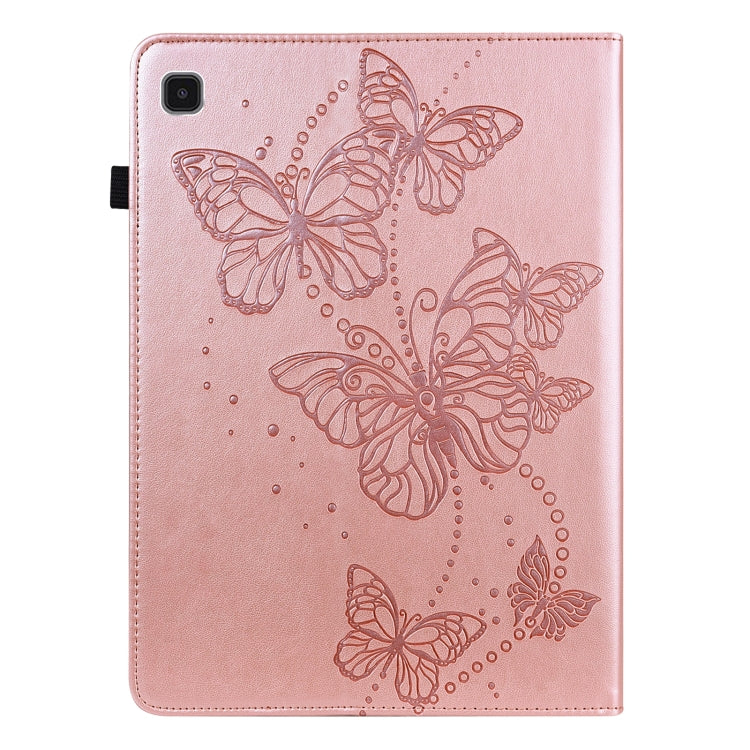 Embossed Butterfly Pattern Horizontal Flip Leather Tablet Case�����������������������������������...