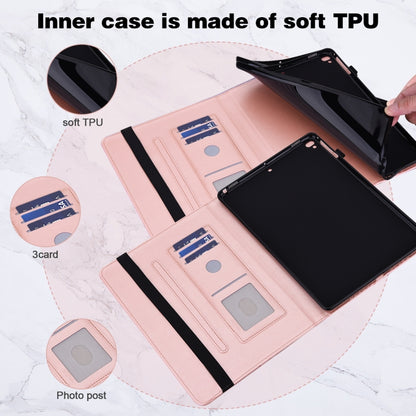 Embossed Butterfly Pattern Horizontal Flip Leather Tablet Case�����������������������������������...