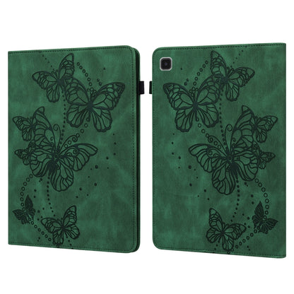 Embossed Butterfly Pattern Horizontal Flip Leather Tablet Case�����������������������������������...
