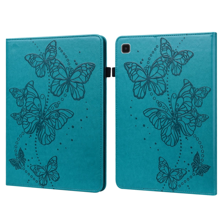 Embossed Butterfly Pattern Horizontal Flip Leather Tablet Case�����������������������������������...