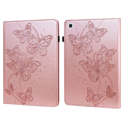 Embossed Butterfly Pattern Horizontal Flip Leather Tablet Case�����������������������������������...