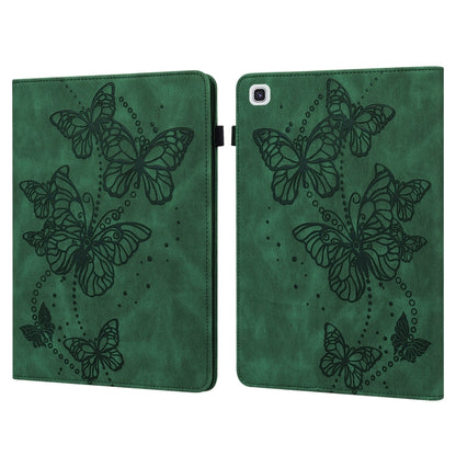 Embossed Butterfly Pattern Horizontal Flip Leather Tablet Case�����������������������������������...