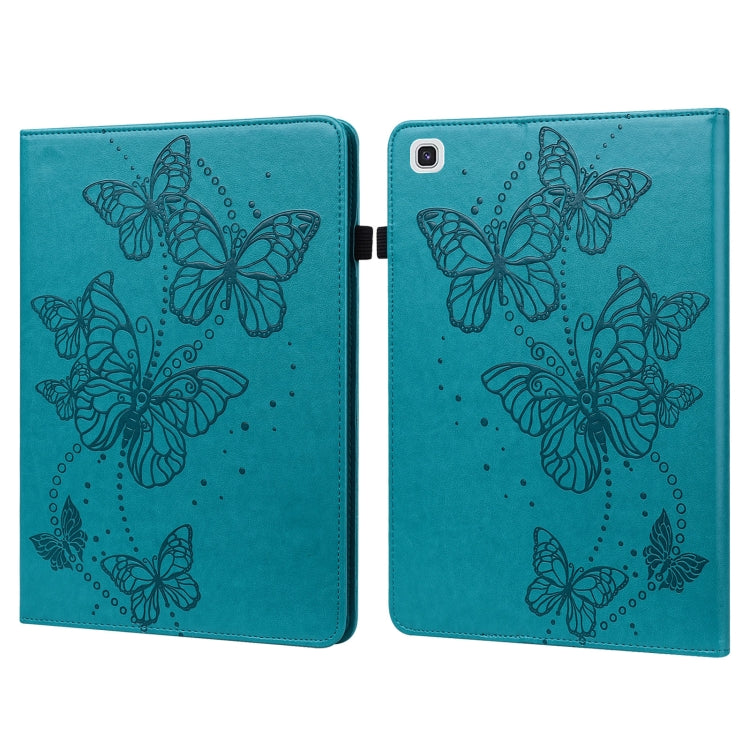 Embossed Butterfly Pattern Horizontal Flip Leather Tablet Case�����������������������������������...