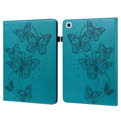 Embossed Butterfly Pattern Horizontal Flip Leather Tablet Case�����������������������������������...