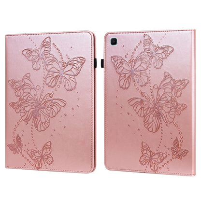 Embossed Butterfly Pattern Horizontal Flip Leather Tablet Case�����������������������������������...