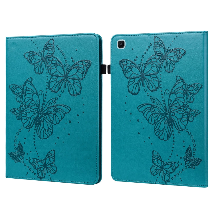 Embossed Butterfly Pattern Horizontal Flip Leather Tablet Case�����������������������������������...
