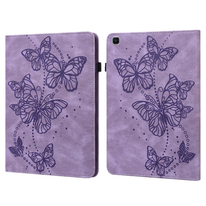 Embossed Butterfly Pattern Horizontal Flip Leather Tablet Case�����������������������������������...