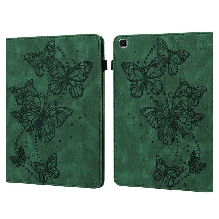Embossed Butterfly Pattern Horizontal Flip Leather Tablet Case�����������������������������������...