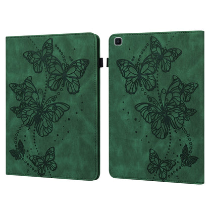 Embossed Butterfly Pattern Horizontal Flip Leather Tablet Case�����������������������������������...