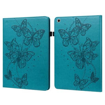 Embossed Butterfly Pattern Horizontal Flip Leather Tablet Case�����������������������������������...