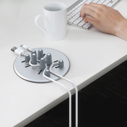 R-JUST BJ15 Disc Data Cable Storage Fixed Base