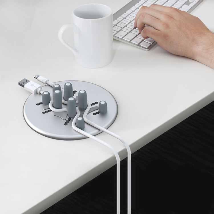 R-JUST BJ15 Disc Data Cable Storage Fixed Base