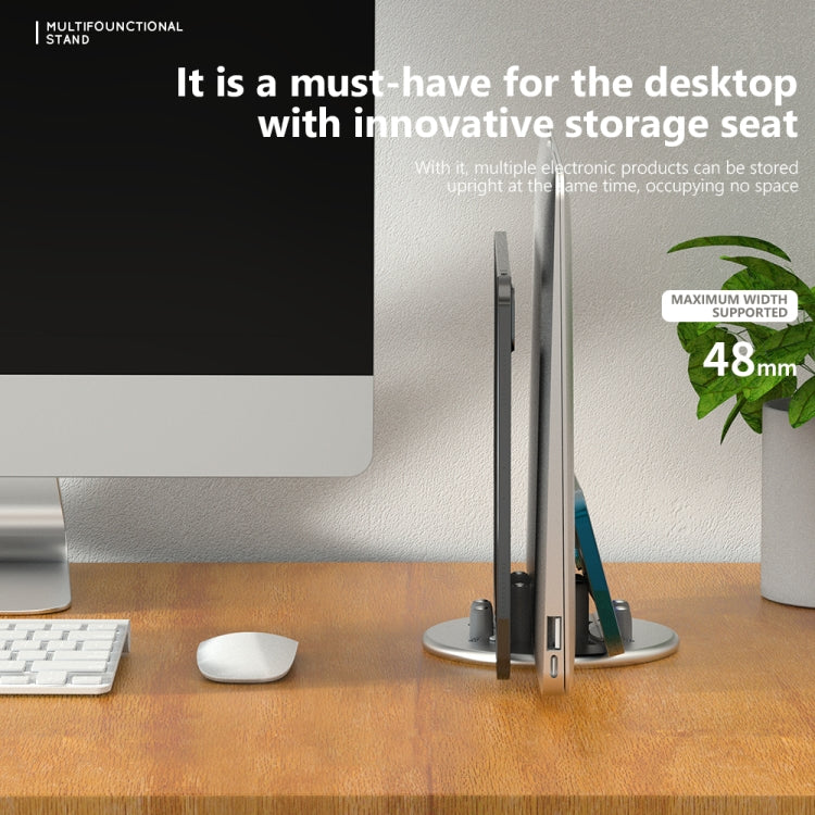 R-JUST BJ15 Disc Data Cable Storage Fixed Base