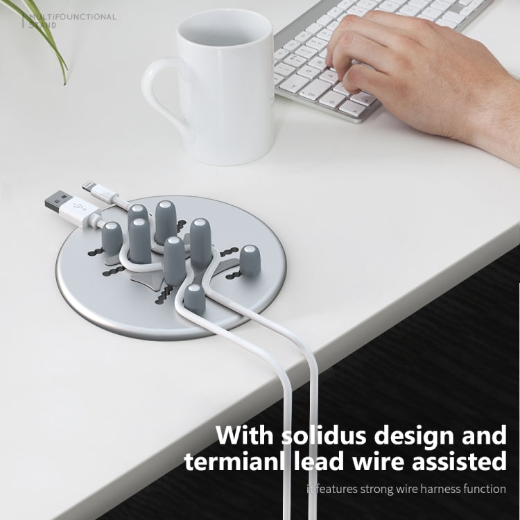 R-JUST BJ15 Disc Data Cable Storage Fixed Base