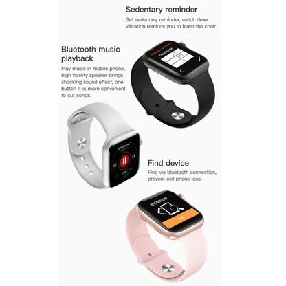 T500 1.44 inch TFT Touch Screen Smart Watch