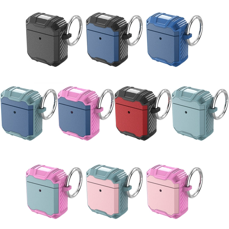 Wireless Earphone TPU + PC Shockproof Case with Hook, For AirPods 1 / 2, For AirPods 3�����������...