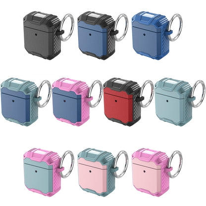 Wireless Earphone TPU + PC Shockproof Case with Hook, For AirPods 1 / 2, For AirPods 3�����������...