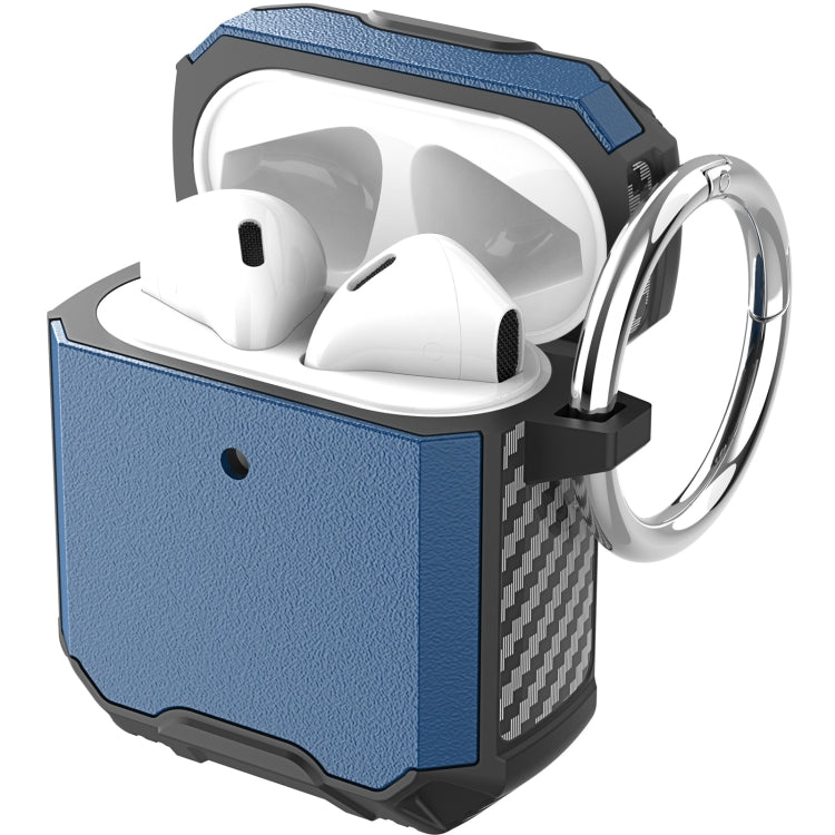 Wireless Earphone TPU + PC Shockproof Case with Hook, For AirPods 1 / 2, For AirPods 3�����������...