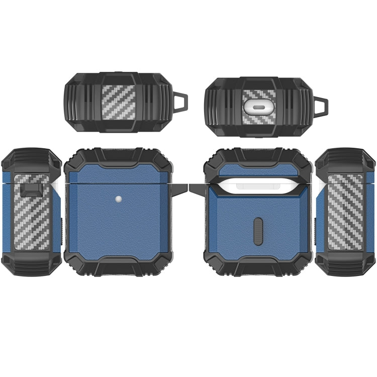 Wireless Earphone TPU + PC Shockproof Case with Hook, For AirPods 1 / 2, For AirPods 3�����������...