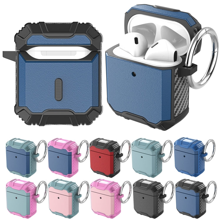 Wireless Earphone TPU + PC Shockproof Case with Hook, For AirPods 1 / 2, For AirPods 3�����������...