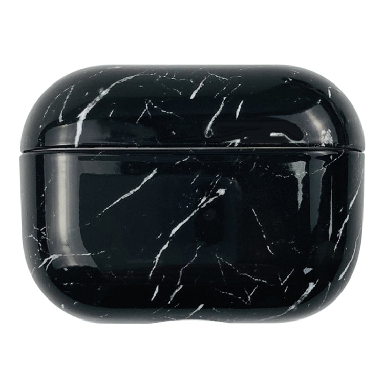 For AirPods Pro 3 Marble Water Sticker Wireless Earphone Protective Case, For AirPods Pro 3