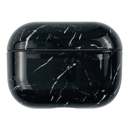 For AirPods Pro 3 Marble Water Sticker Wireless Earphone Protective Case, For AirPods Pro 3