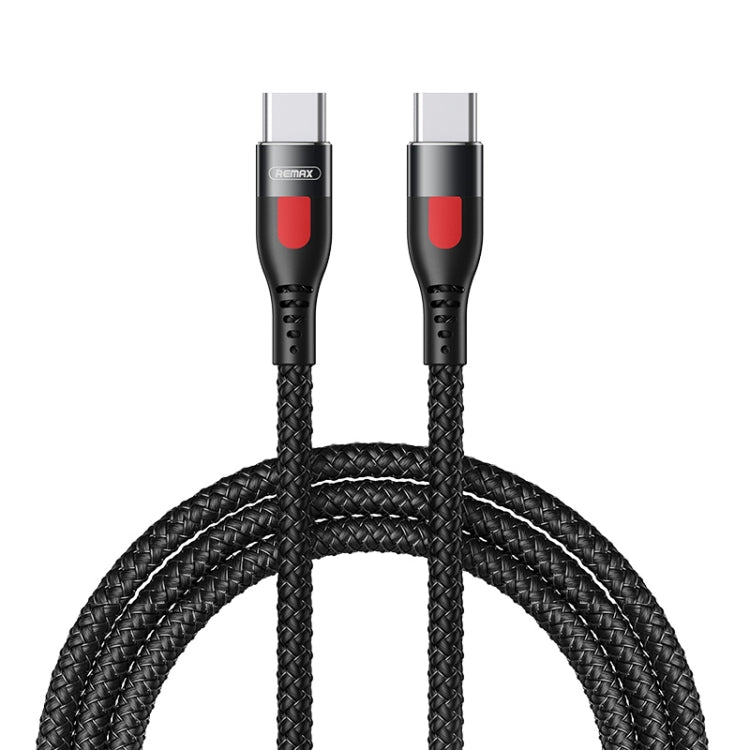 REMAX RC-195 1m PD 65W USB-C / Type-C Fast Charging Cable