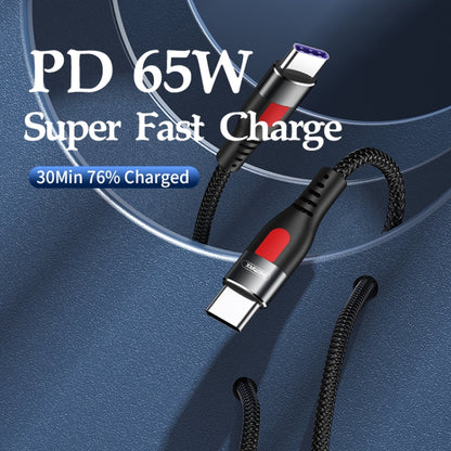 REMAX RC-195 1m PD 65W USB-C / Type-C Fast Charging Cable