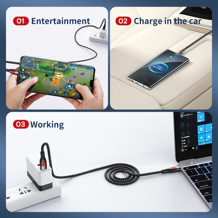 REMAX RC-195 1m PD 65W USB-C / Type-C Fast Charging Cable