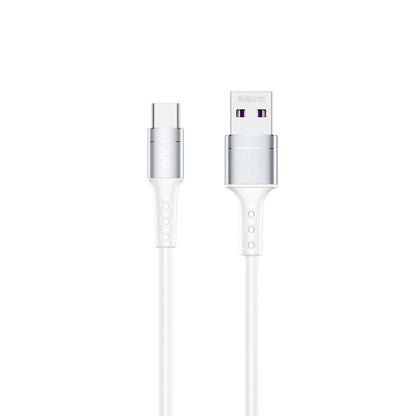 REMAX RC-198a Chaining II Series 5A USB to USB-C / Type-C Fast Charging Data Cable, Cable Length:...