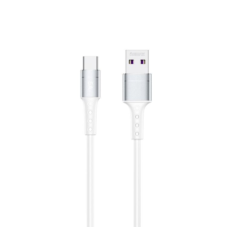 REMAX RC-198a Chaining II Series 5A USB to USB-C / Type-C Fast Charging Data Cable, Cable Length:...