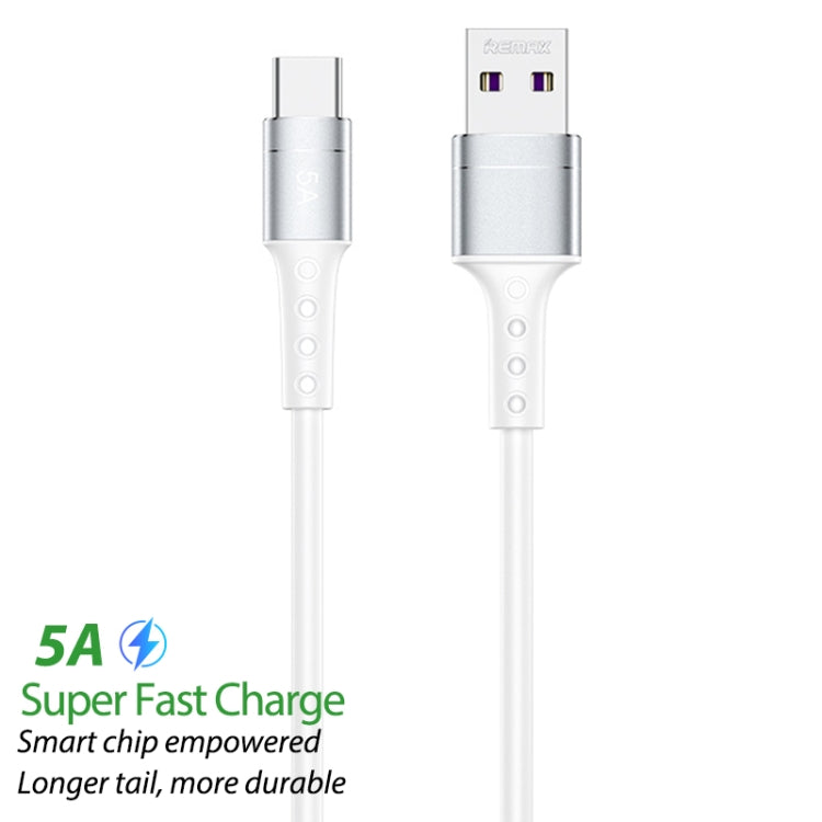 REMAX RC-198a Chaining II Series 5A USB to USB-C / Type-C Fast Charging Data Cable, Cable Length:...