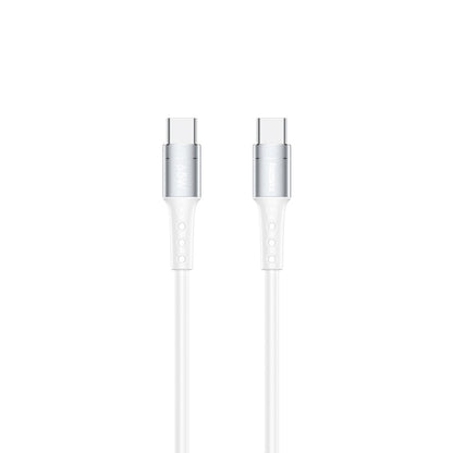 REMAX RC-198C-C Chaining II Series PD 65W USB-C / Type-C to USB-C / Type-C Fast Charging Data Cab...