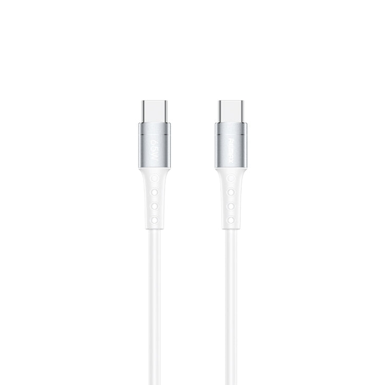 REMAX RC-198C-C Chaining II Series PD 65W USB-C / Type-C to USB-C / Type-C Fast Charging Data Cab...