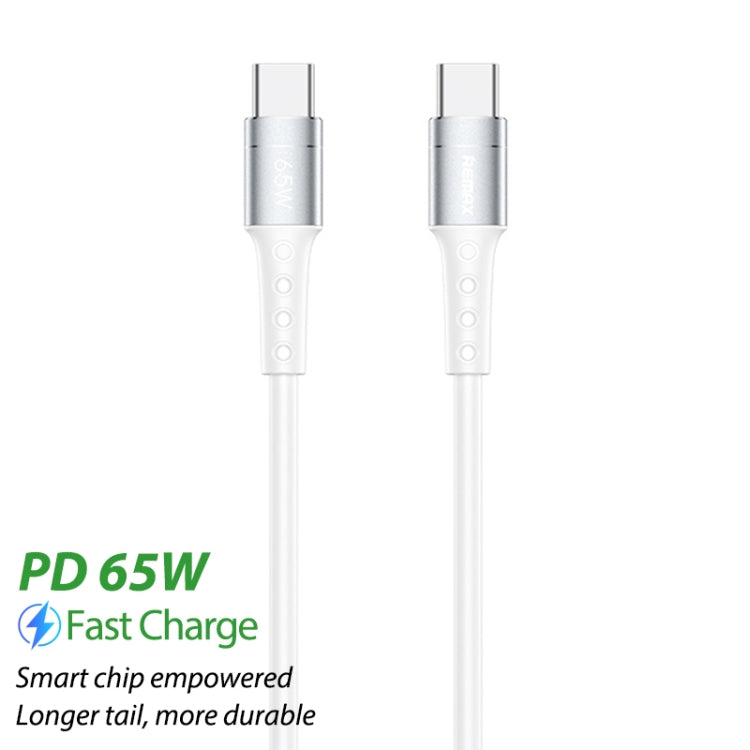 REMAX RC-198C-C Chaining II Series PD 65W USB-C / Type-C to USB-C / Type-C Fast Charging Data Cab...