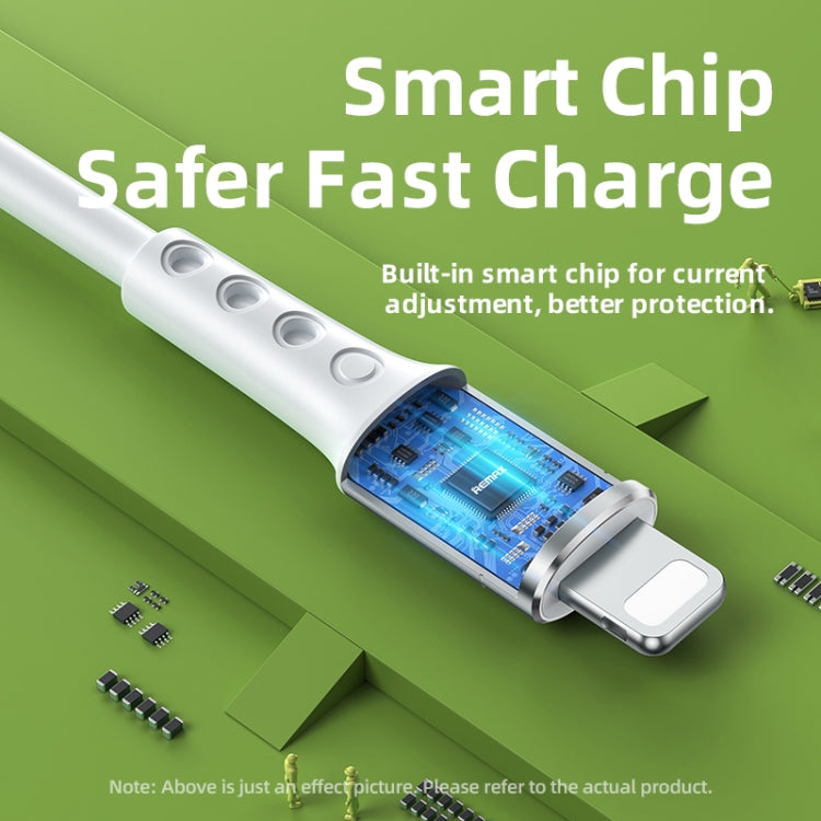 REMAX RC-198C-C Chaining II Series PD 65W USB-C / Type-C to USB-C / Type-C Fast Charging Data Cab...