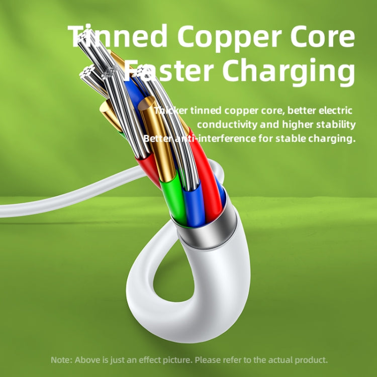 REMAX RC-198C-C Chaining II Series PD 65W USB-C / Type-C to USB-C / Type-C Fast Charging Data Cab...