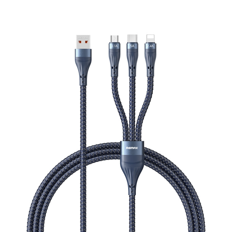 REMAX RC-199th 1.2m 3 in 1 Fast Charging Data Cable