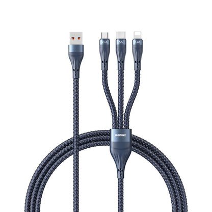REMAX RC-199th 1.2m 3 in 1 Fast Charging Data Cable
