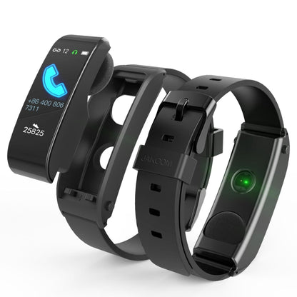 F2 1.28 inch TFT Color Screen Bluetooth Earphone Smart Watch