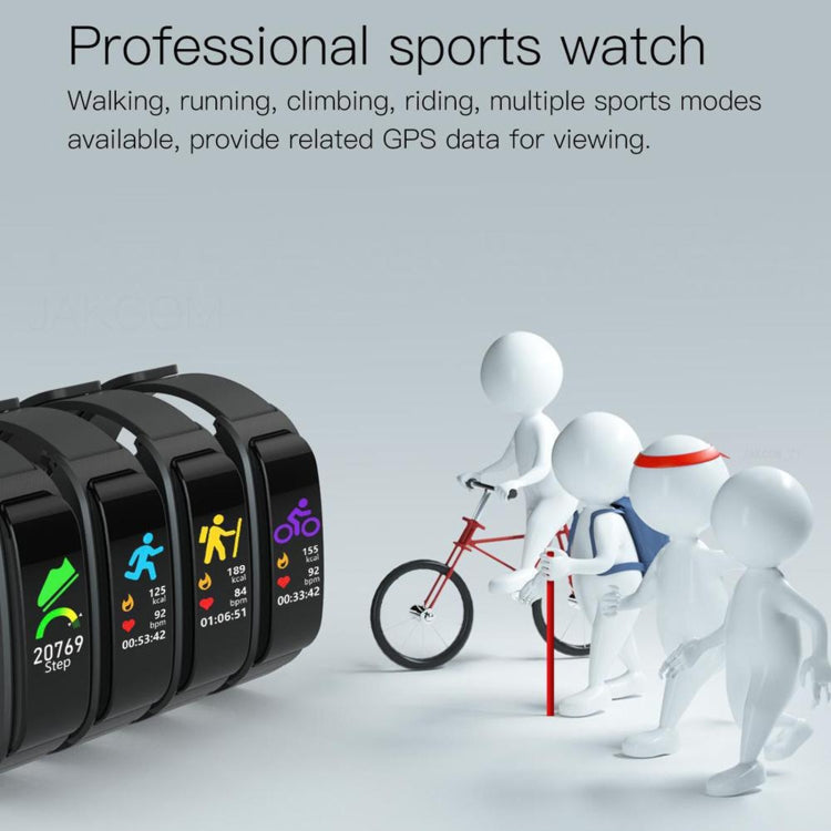 F2 1.28 inch TFT Color Screen Bluetooth Earphone Smart Watch