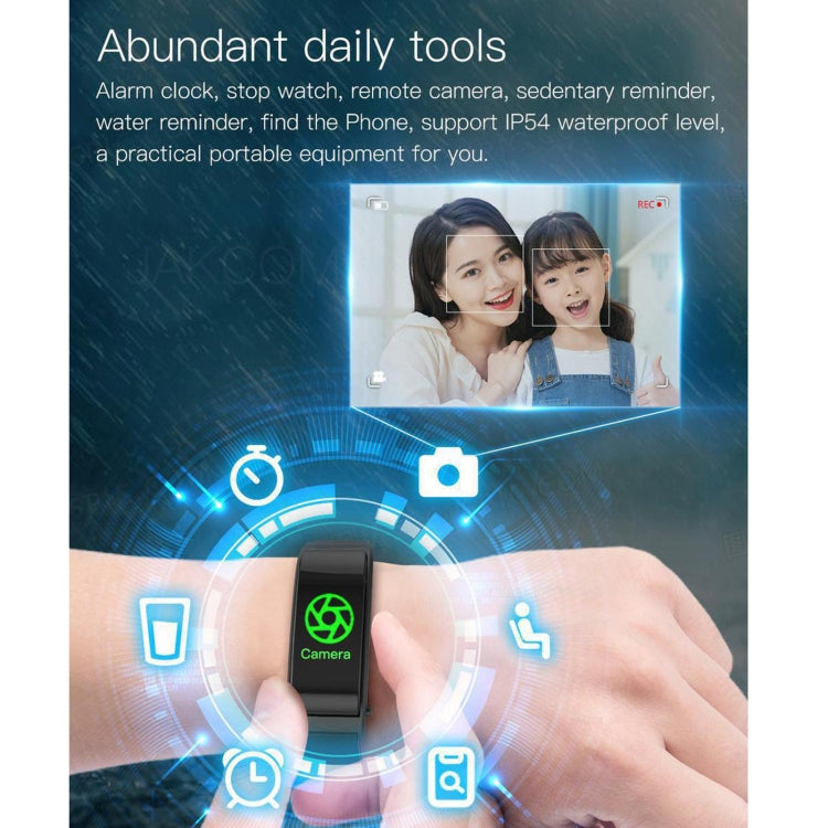 F2 1.28 inch TFT Color Screen Bluetooth Earphone Smart Watch
