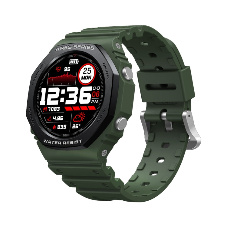 1.09 inch Color Touch Screen 5ATM Waterproof Smart Watch