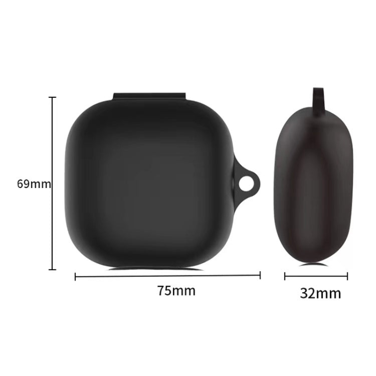 Pure Color Silicone Earphone Protective Case with Hook For Beats Fit Pro, EDA002370401I����������...