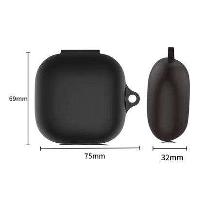 Pure Color Silicone Earphone Protective Case with Hook For Beats Fit Pro, EDA002370401I����������...