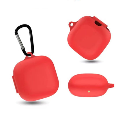 Pure Color Silicone Earphone Protective Case with Hook For Beats Fit Pro, EDA002370401I����������...