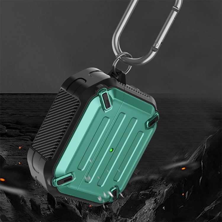 Sword Armor Earphone Protective Case with Hook, For AirPods 3